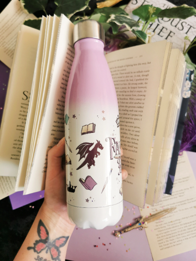 Fantasy Reader Water Bottle