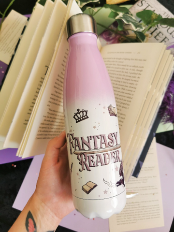 Fantasy Reader Water Bottle