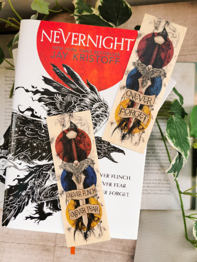 Nevernight Dagger Woodmark