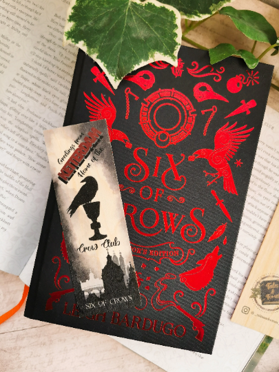 Six of Crows Woodmark